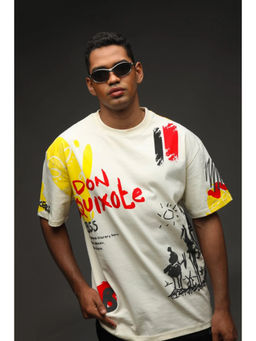 Bonkers Corner - Imagination Is Real Oversized T-Shirt