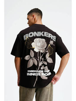 Bonkers Corner - Embrace Your Inner Rose Premium Oversized T-shirt