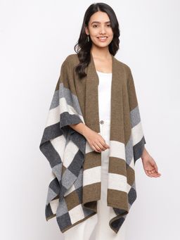 Fabindia - Beige Wool Shrug