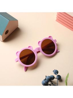 Kicks and Crawl - Baby Bear Sunglasses - Pink-LEY-1010154 (S)