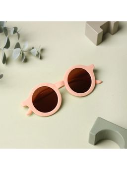 Kicks and Crawl - Radiance Sunglasses - Peach-LEY-1010159 (S)