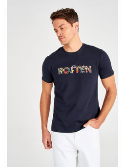 Trendyol - Man Blue T-Shirt