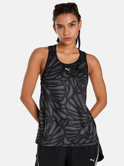 Puma - Train All Day Aop Womens Black Tank Top