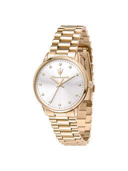 Maserati - Classic Analog Dial Colour Silver Women Watch - R8853147503