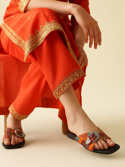 Chaal Chalan - Diara Multi-Color Flats