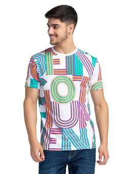 Being Human - Men Short Sleeve T-Shirt Multi