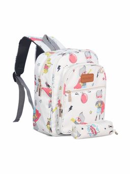 Motherly - Kid's First School Bag with Pencil pouch for Nursery and Kindergarten