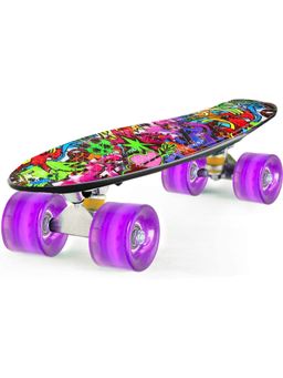 Strauss - Purple Cruiser Pw Skateboard
