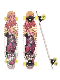 Strauss - Anime Multi-Color Spunkz Skateboard