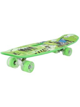Strauss - Green Free Art Rebound Skateboard