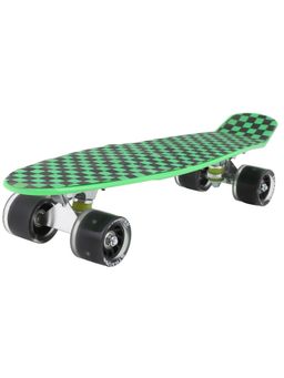 Strauss - Black and Green Checks Triumph Skateboard
