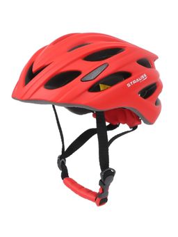 Strauss - Red Veloguard Helmet