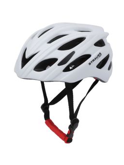 Strauss - White Veloguard Helmet