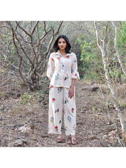 Oodeypore - Daffodil Off White Co-Ord (Set of 2)