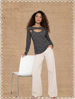 Rangita - Women Black Cotton Tunic