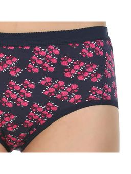 Bodycare - Printed Cotton Briefs In Assorted Colors (Pack Of 6)