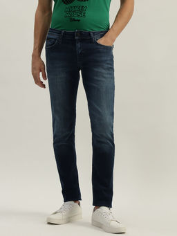 Antony Morato - Blue Men Washed Mid-Rise Jean