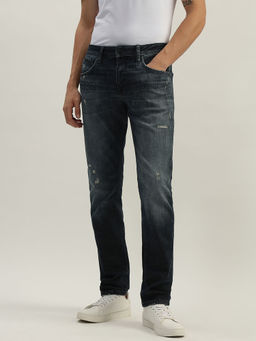Antony Morato - Blue Men Washed Mid-Rise Jean
