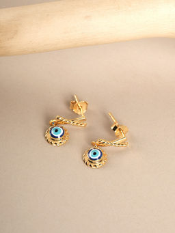 Palmonas - 925 Sterling Silver Evil Eye Rope Waterproof & Anti Tarnish Waterproof For Women