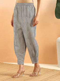 Fabindia - Natural Cotton Bagh Printed Salwar