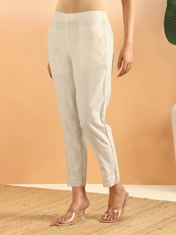 Fabindia - Natural Cotton Silk Ethnic Pant