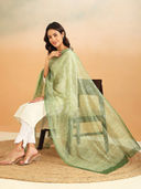 Green color option, Sold out, Currently selected