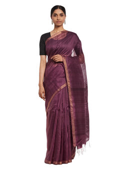 Fabindia - Silk Woven Sari without Blouse