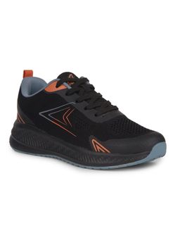 Power - Boys Black Running Shoes