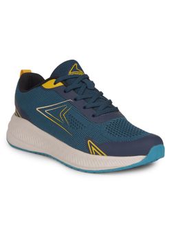 Power - Boys Teal Running Shoes