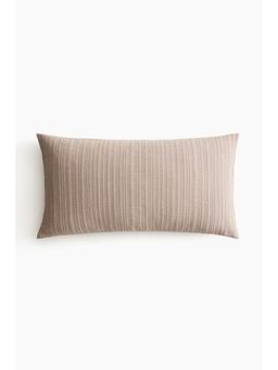 H&M - Beige Quilted Cotton Cushion Cover