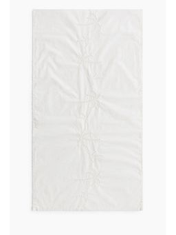 H&M - White Broderie Anglaise Table Runner