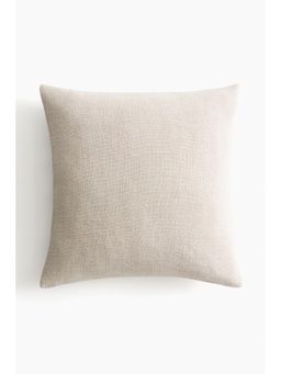 H&M - Beige Linen-Blend Cushion Cover