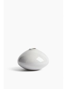 H&M - Blue Small Stoneware Vase