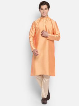 Devoiler - Regular Fit Long Kurta For Men