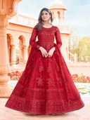 Red color option, Sold out, Currently selected