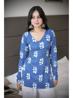 THE SAYURI - Mehar Full Sleeve Corset Kurti