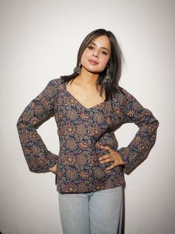 THE SAYURI - Aafiya Cotton Oversize Kurti