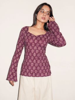 THE SAYURI - Noorika Corset Short Kurti