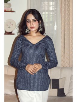 THE SAYURI - Ashna Cotton Printed Kurti