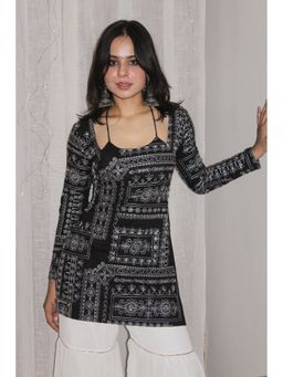 THE SAYURI - Nazariya Embroidery Corset Kurti