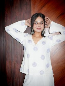 THE SAYURI - Noor Cotton Printed Kurti