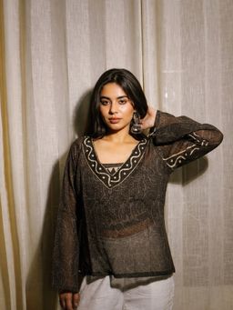 THE SAYURI - Shravi Cover Up Kurti