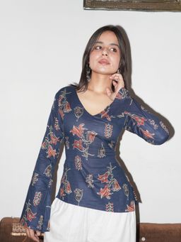 THE SAYURI - Sia Side Bend Corset Kurti
