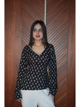 THE SAYURI - Zivah Side Bend Corset Kurti