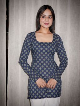 THE SAYURI - Zoya Cotton Printed Kurti