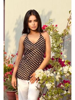 THE SAYURI - Kalika Cotton Block Print Kurti