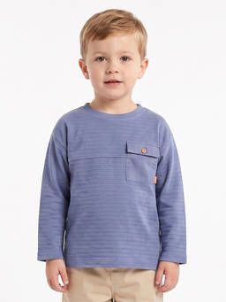 MINI KLUB - Kids Boys Blue Cotton T-Shirt