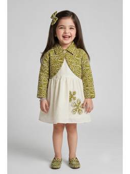TINY GIRL - Tressel Sleeveless Dress with Jacket