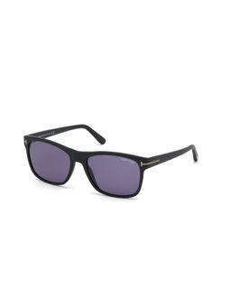 Tom Ford Eyewear - Black Plastic Sunglasses Ft0698 57 02V