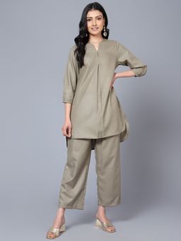 Bani Women - Grey Co-Ord (Set of 2)